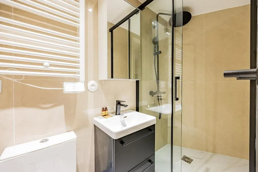 New Duplex 4Pers#Porte Maillot#Porte Champerret Paris France