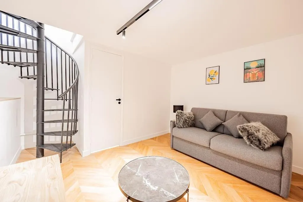 Apartament New Duplex 4Pers#Porte Maillot#Porte Champerret Paryż
