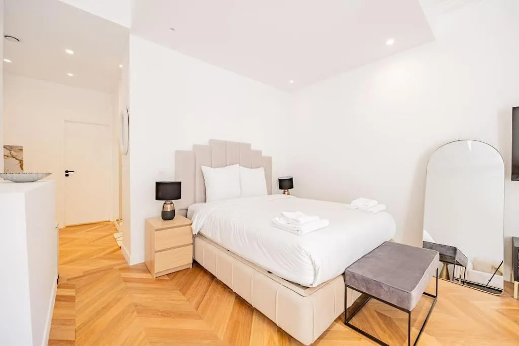 New Duplex 4Pers#Porte Maillot#Porte Champerret Paryż