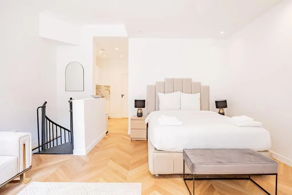 New Duplex 4Pers#Porte Maillot#Porte Champerret Paryż Francja