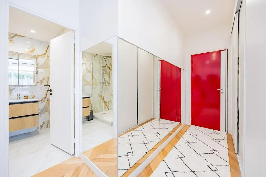 Apartament New Duplex 4Pers#Porte Maillot#Porte Champerret Paryż