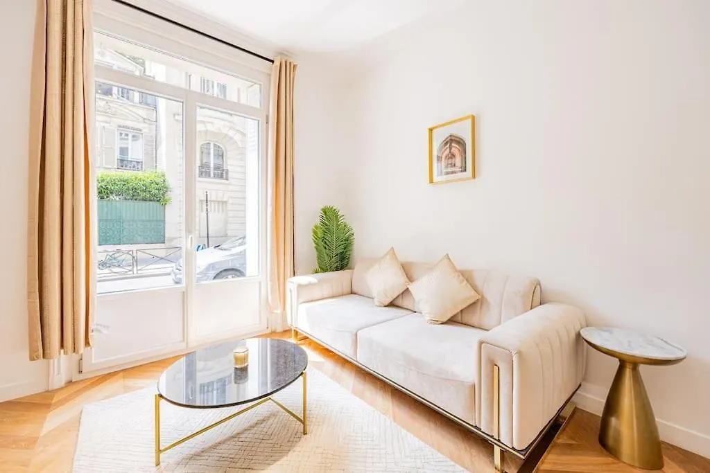 New Duplex 4Pers#Porte Maillot#Porte Champerret Paryż Apartament