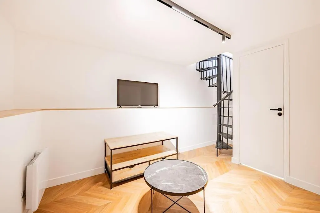 New Duplex 4Pers#Porte Maillot#Porte Champerret Paryż 0*,