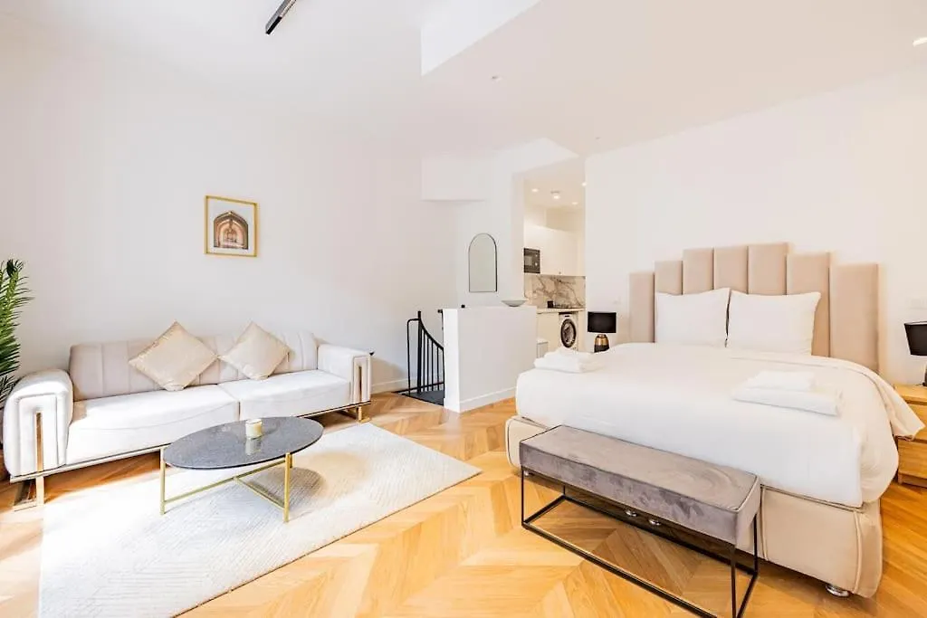New Duplex 4Pers#Porte Maillot#Porte Champerret Paryż